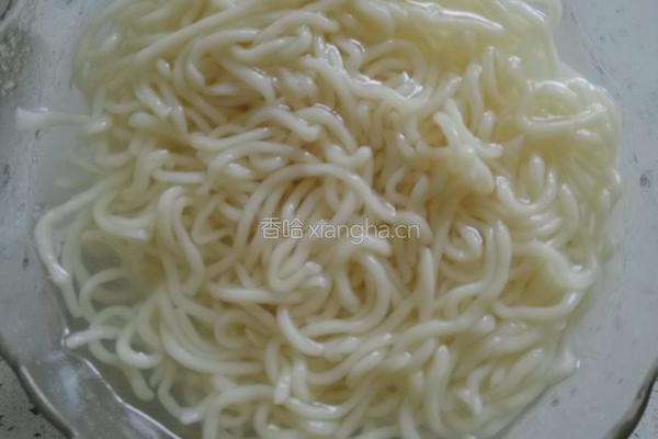 卤肉小面的做法图解7
