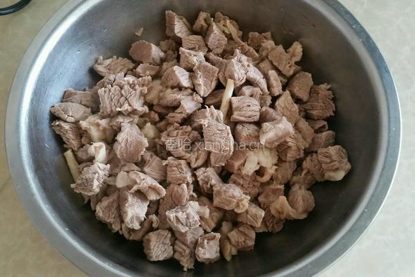 西红柿牛腩炖土豆的做法图解6