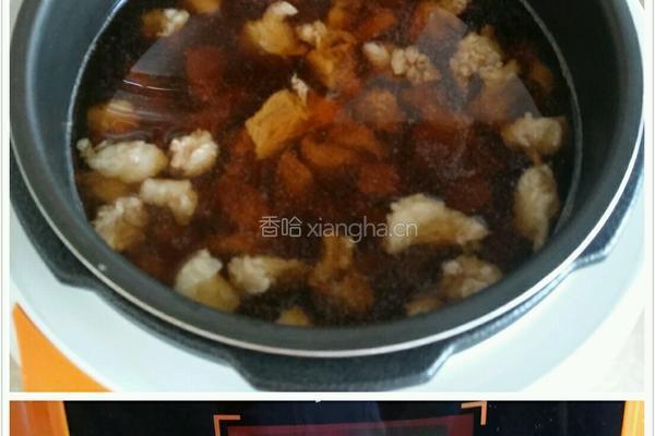 西红柿牛腩炖土豆的做法图解9