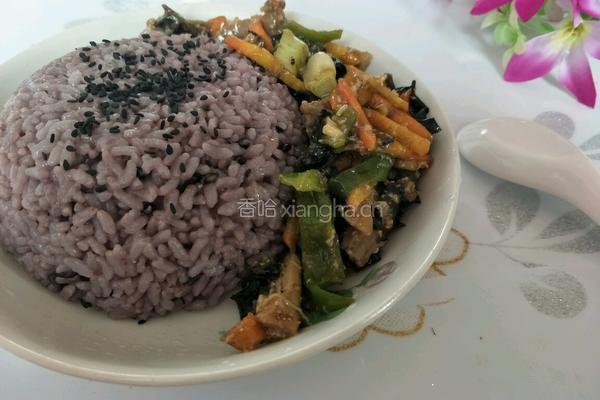 鱼香肉丝盖饭（简单）