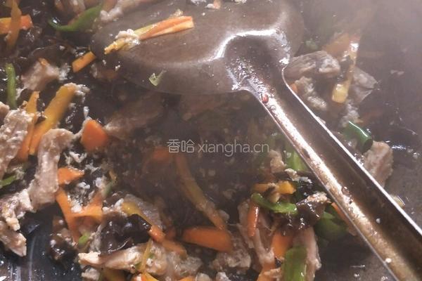 鱼香肉丝盖饭（简单）的做法图解12