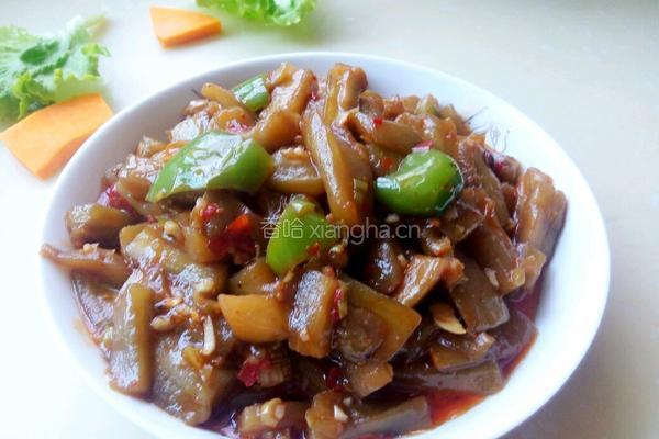 鱼香茄子的做法图解5