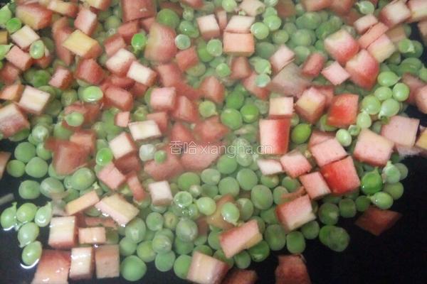 牛肉配豌豆的做法图解4