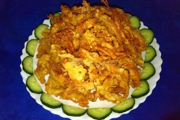 香酥金针菇的做法图解8