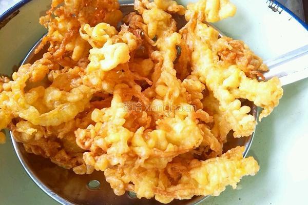 香酥金针菇的做法图解7