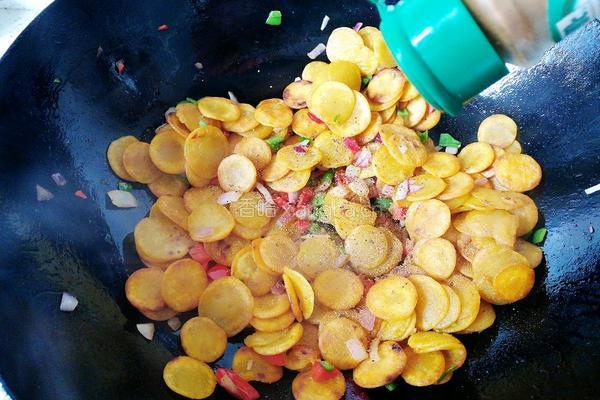 黄金孜然豆饼的做法图解7