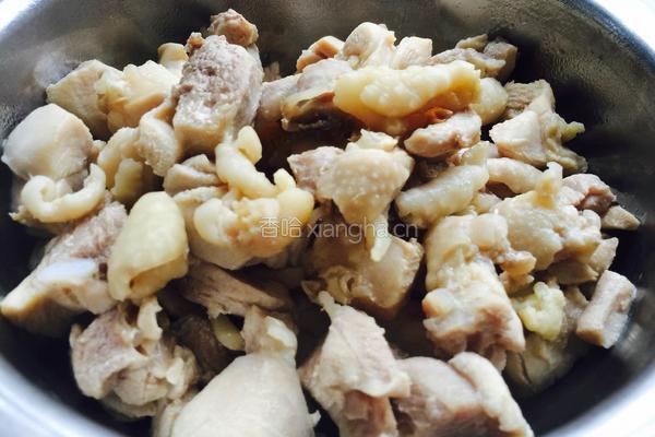 香菇鸡腿饭的做法图解6