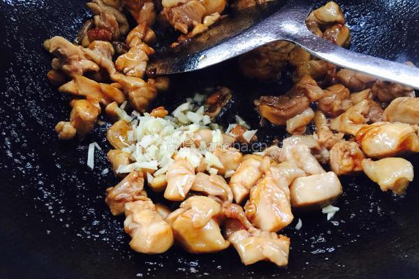 香菇鸡腿饭的做法图解10