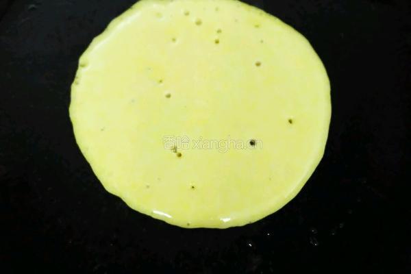 椰香粗粮饼的做法图解6