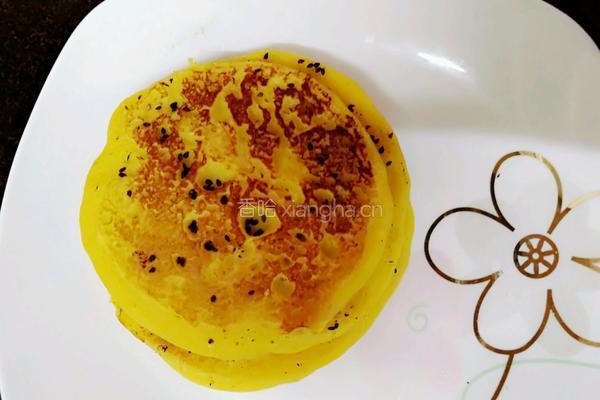 椰香粗粮饼的做法图解8