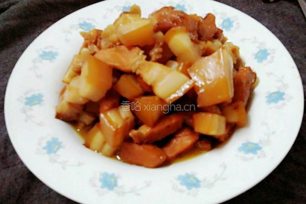 家常红烧肉的做法图解14