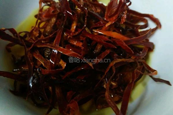 闹春一一椒香茭瓜的做法图解6