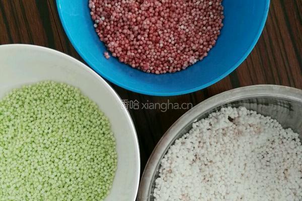 水晶粽子的做法图解1