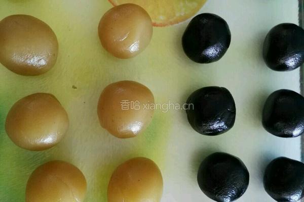 水晶粽子的做法图解2