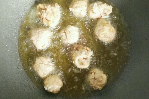 荔枝肉的做法图解6