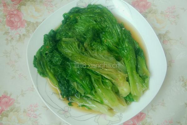 烧生菜