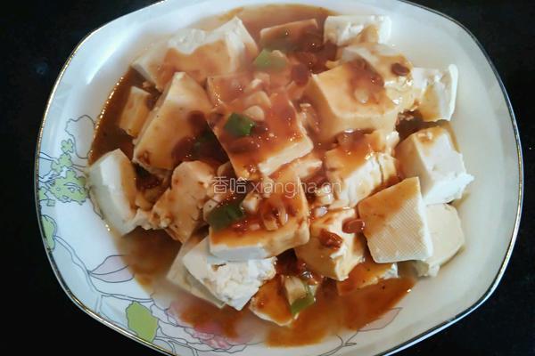 酱汁泼豆腐的做法图解13
