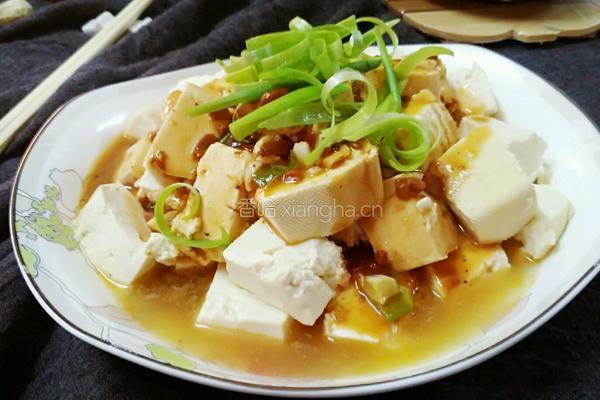酱汁泼豆腐的做法图解15