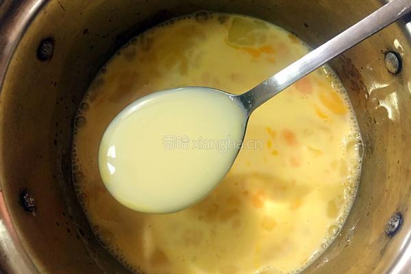 炼乳蛋挞的做法图解4