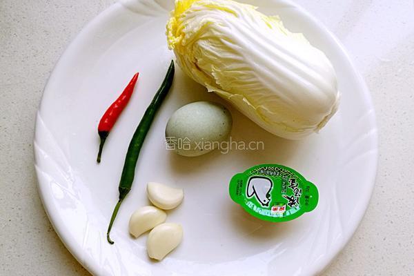 上汤娃娃菜的做法图解1
