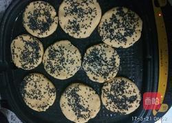 红薯糯米豆沙饼的做法图解5