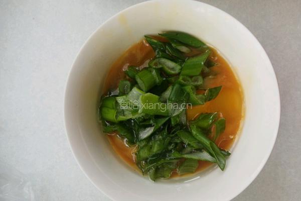 鸡蛋芦笋茎的做法图解4