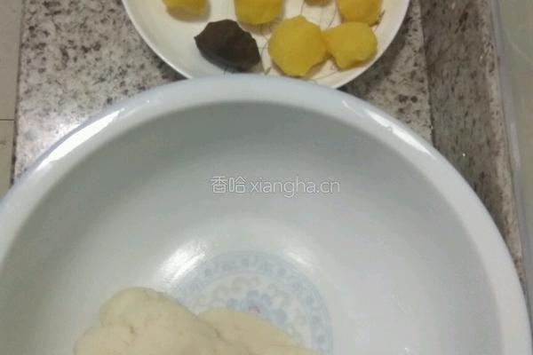 冰皮月饼（青苹果味）的做法图解4