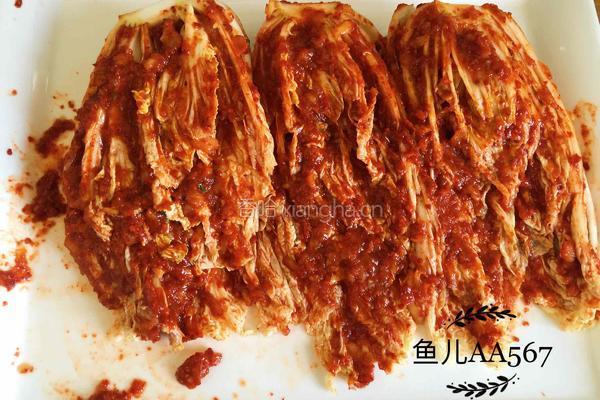 辣白菜的做法图解7
