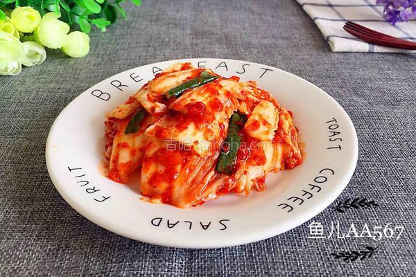 辣白菜的做法图解10