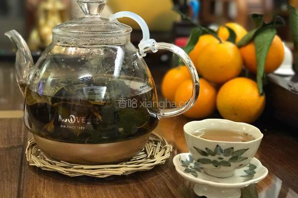 春分桑叶茶的做法图解3