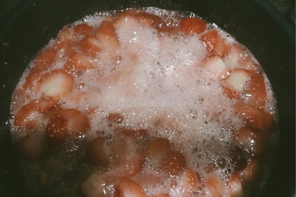 自制草莓酱的做法图解5