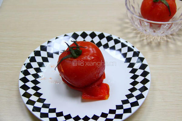 开胃又营养de番茄豆腐汤的做法图解1