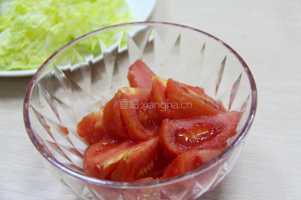 开胃又营养de番茄豆腐汤的做法图解2