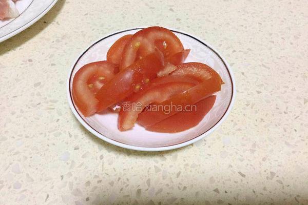 黄瓜炒肉的做法图解3