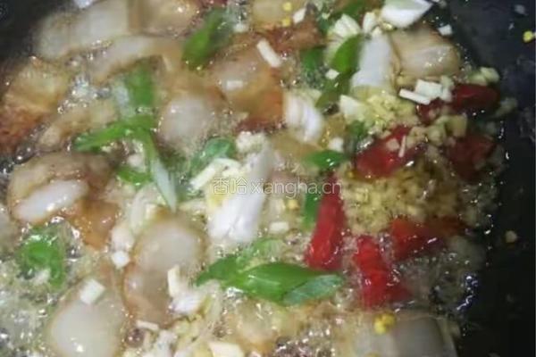 豆角焖面的做法图解6