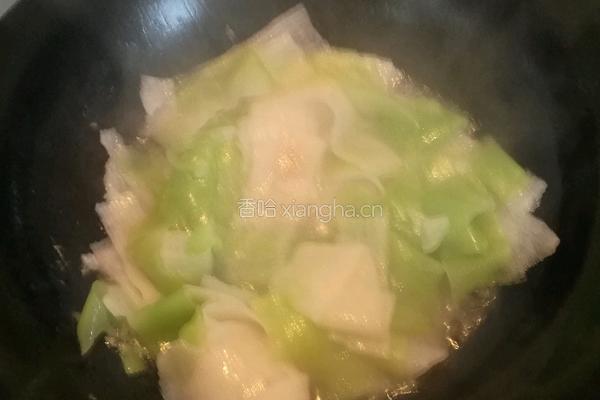 葱爆鱼片的做法图解10