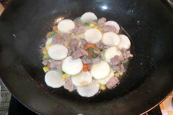 淮山炒肉片的做法图解7