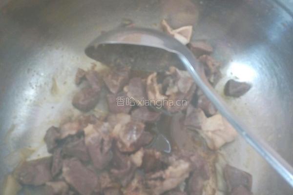 炒猪心的做法图解7