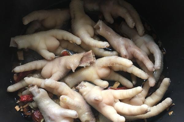 卤味拼盘（鸡爪、豆干、鸡蛋）的做法图解4