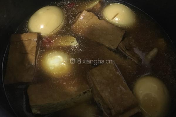 卤味拼盘（鸡爪、豆干、鸡蛋）的做法图解5