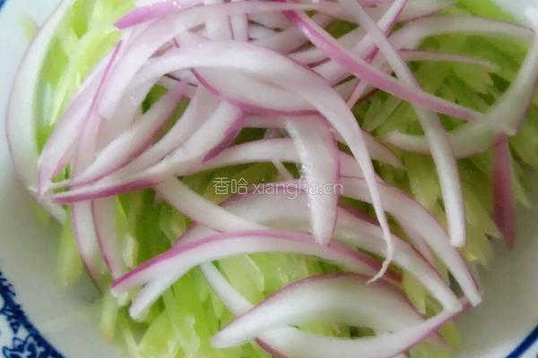 川味拌双丝的做法图解4