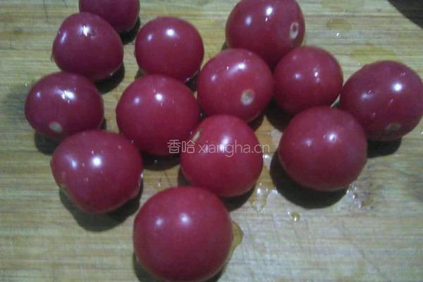 清烤小番茄的做法图解1