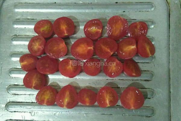 清烤小番茄的做法图解4