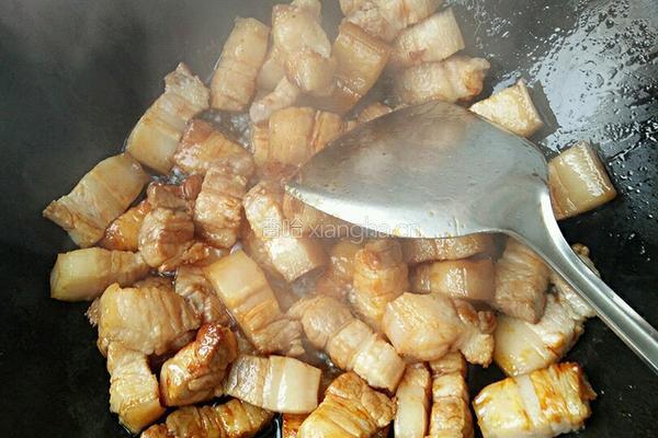 红烧肉（简版）的做法图解4
