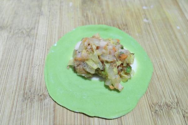 翡翠饺子的做法图解12