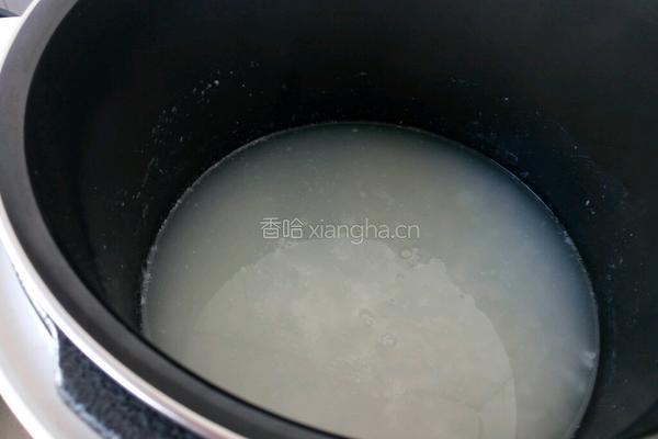 西芹腰果粥的做法图解8