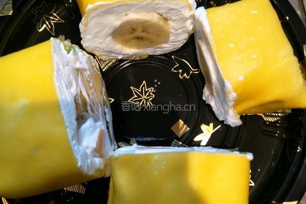 水果班戟的做法图解8