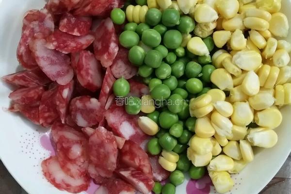 菠萝饭的做法图解1