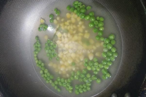 菠萝饭的做法图解5