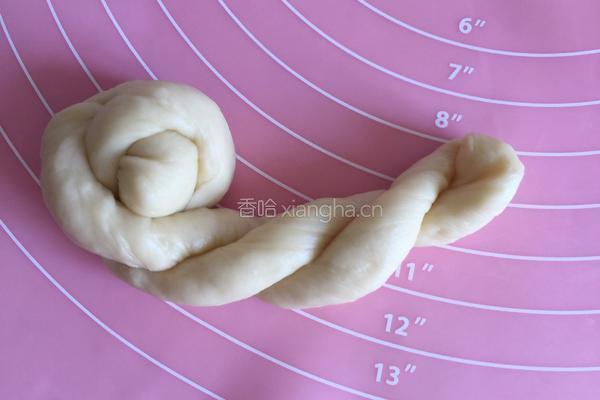酸奶面包的做法图解9